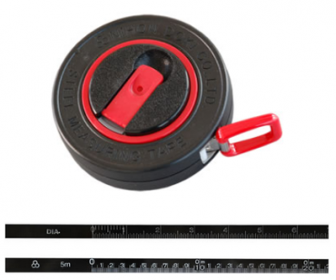 Thước đo đường kính và chu vi Steel castle Pi Measure
