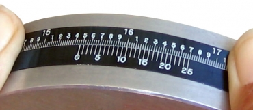 Precision Circumference Rule Marked in Inches